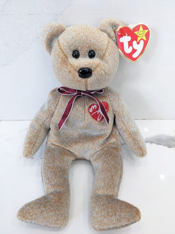 1999 the bear Beanie Baby | Top 125 most valuable | Mint | 8 Errors | 3 Rarities