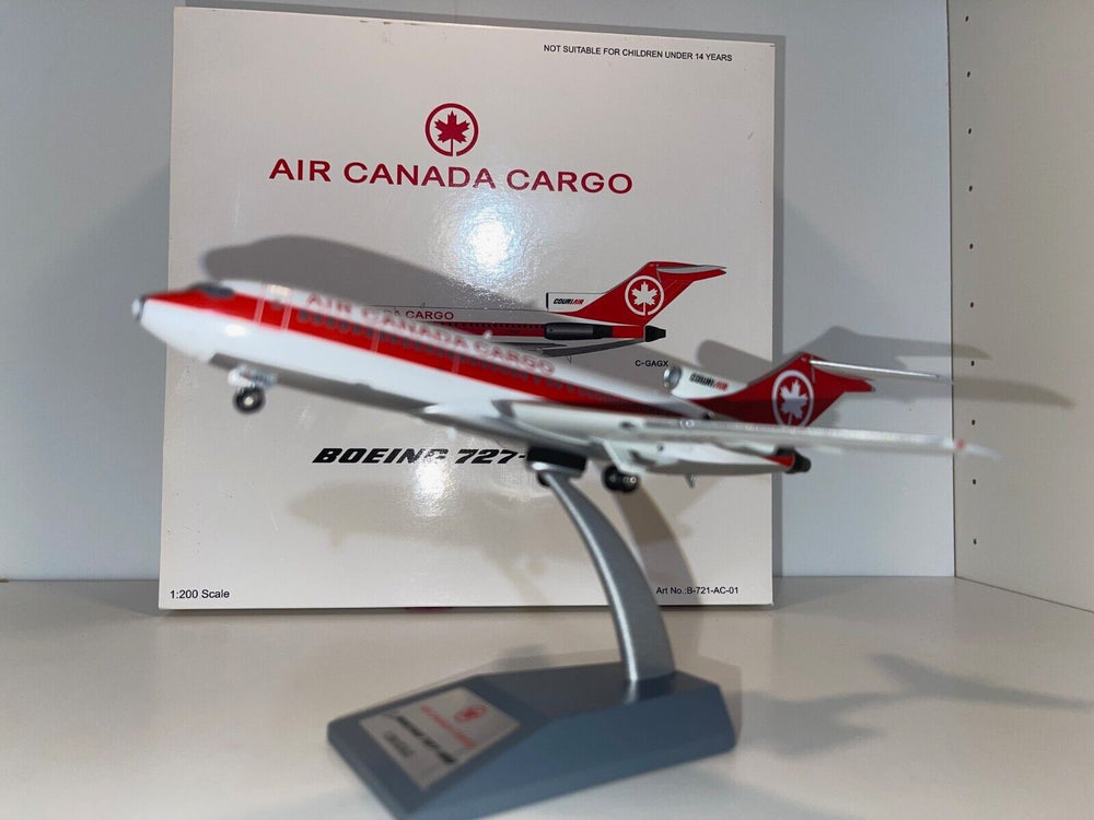 Inflight 200 Air Canada Cargo Boeing 727-100  1:200 - Hard to Find