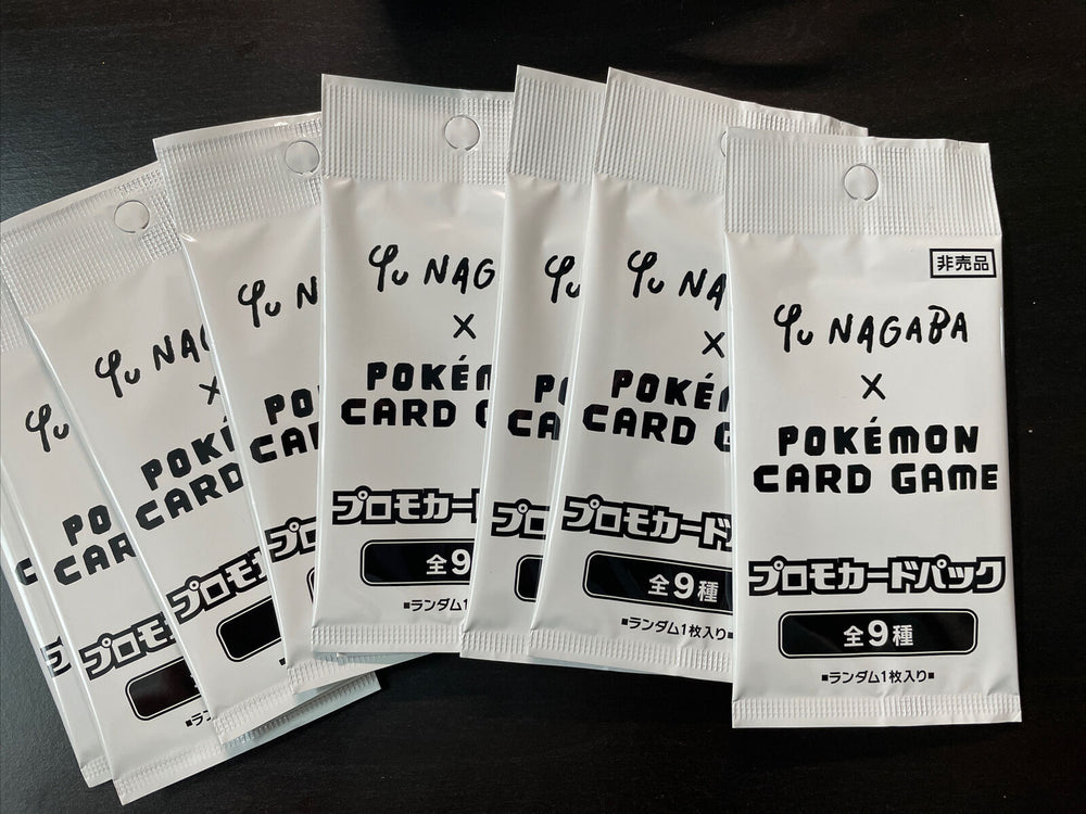 YU NAGABA x Pokemon Card Game Promo Pack Eevee’s card Promotion Japanese Sealed