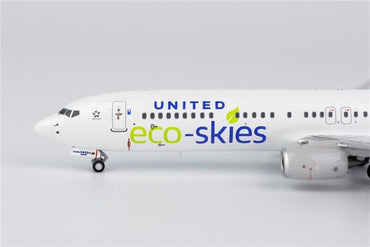 1:400 NG models United Airlines Boeing 737-900 N75432 (Special Eco-skies colors)