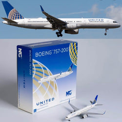 1:400 NG Models United Airlines Boeing 757-200 with New design winglets