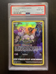 2023 Pokemon S&S Crown Zenith GG10 Full Art/Mew PSA 10 GEM MINT
