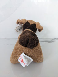 Tuffy the Terrier Beanie Baby | #8 most valuable | PVC | 10 Errors | 4 Rarities