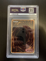 Yugioh PSA 10 GEM MT Crystal Wing Synchro Dragon GFTP-EN130 Ghost Rare 1st