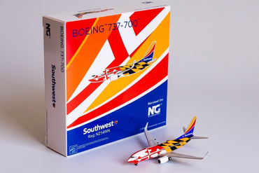 1:400 NG models Southwest Airlines Boeing 737 -700 Winglets (Maryland One livery