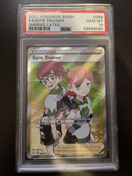 Pokemon Card PSA 10 Gym Trainer Shining Fates 068/072 Sword & Shield