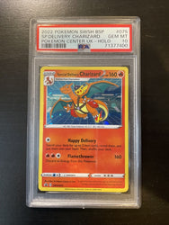 2022 Pokemon Promo SWSH #075 Special Delivery Charizard - Holo PSA 10 GEM MINT