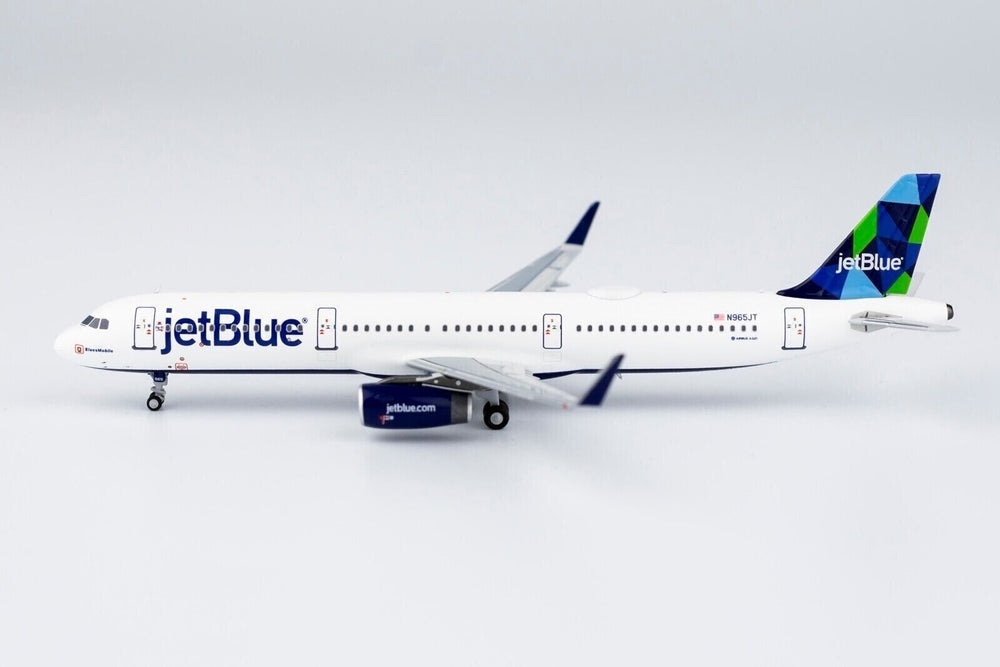 1:400 NG Model JetBlue Airways A321-200/w N965JT (Prism Tail: 1st US-built A321)