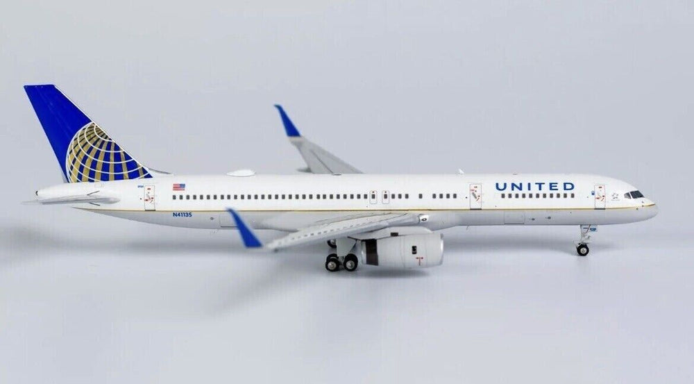 1:400 NG Models United Airlines Boeing 757-200 with New design winglets