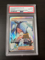 PSA 10 GEM MINT Dendra 266/193 Special Illustration Rare Holo 2023 Pokemon SIR