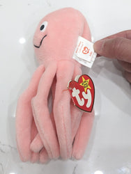 Inky the Octopus Beanie baby | #28 most valuable | Mint | 10 Errors | 3 Rarities