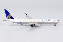 1:400 NG model United Airlines 737-900ER N68843 (CO-UA livery with scimitar)