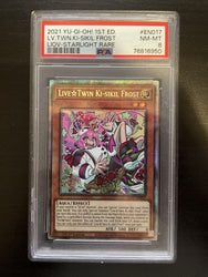 Yugioh PSA 8 NM -MINT Live Twin Ki-sikil Frost LIOV-EN017 Starlight Rare 1st