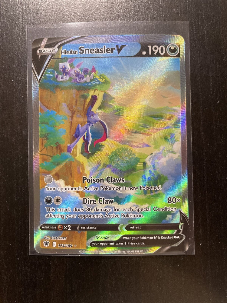 Pokémon - Hisuian Sneasler V - Ultra Rare Alt Art Astral Radiance - 175/189 - NM