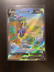 Pokémon - Hisuian Sneasler V - Ultra Rare Alt Art Astral Radiance - 175/189 - NM