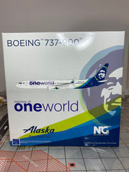 1:400 NG Models Alaska Airlines B 737-900 N487AS 82058 79001 Airplane *LAST ONE*