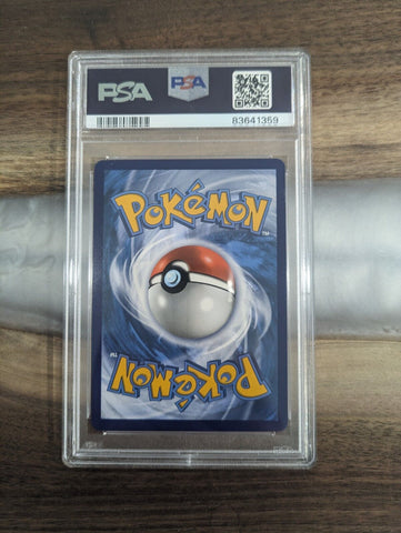 2021 Pokemon SWSH Umbreon VMax #214 PSA 10