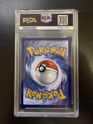 PSA 10  2021 Pokemon Evolving Skies LEAFEON VMAX Rainbow Secret Rare #204/203