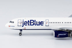 1:400 NG Model JetBlue Airways A321-200/w N965JT (Prism Tail: 1st US-built A321)