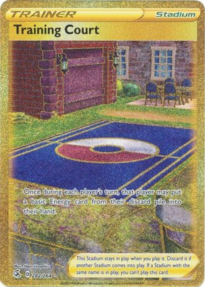 Pokémon TCG Training Court 282/264 Full Art Ultra Rare Fusion Strike NM/M