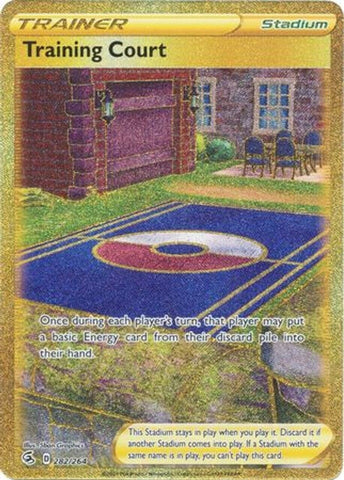 Pokémon TCG Training Court 282/264 Full Art Ultra Rare Fusion Strike NM/M