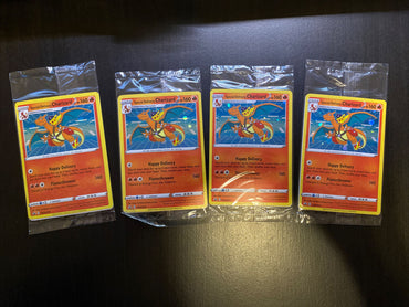 4x Pokémon TCG Special Delivery Charizard Promo Card NEW SEALED IN HAND