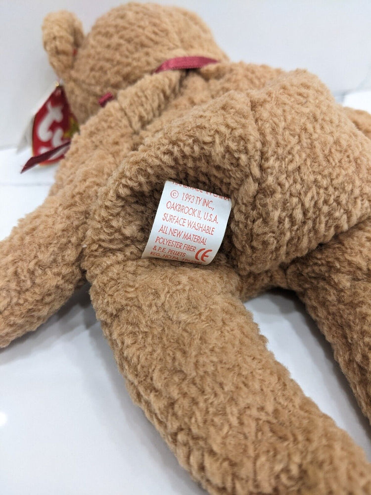 Curly the Bear Beanie Baby | #1 most valuable | 13 Errors | 3 Rarities