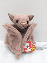 Batty the bat Beanie Baby | #4 most valuable | Mint | 7 Errors | 2 Rarities |