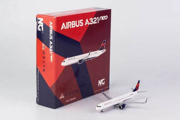 1:400 NG Models 13037 Delta Air Lines Airbus A321 neo N502DX