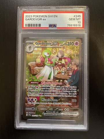 2023 Gardevoir ex 245/198 Scarlet & Violet Special Illustration PSA 10 Pokemon