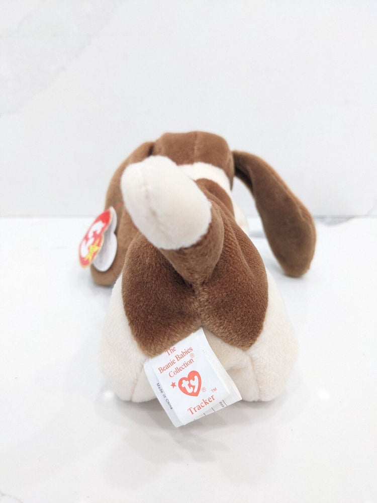 Tracker the dog Beanie Baby | Top 125 most valuable | Mint | 6 Errors | Rare