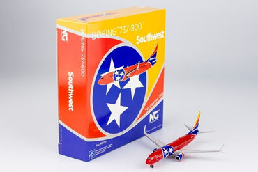 1:400 NG Southwest Airlines 737 -800 N8620H (Tennessee One - Scimitar Winglets)