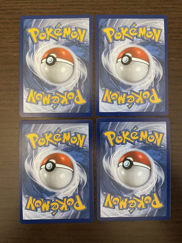 Pikachu V-Union SWSH139, 140, 141, 142 Complete Set Black Star Promo NM/M
