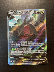 Regidrago V - 184/195 - Pokemon Silver Tempest Alternate Art Card NM