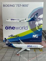 1:400 NG Models Alaska Airlines B 737-900 N487AS 82058 79001 Airplane *LAST ONE*