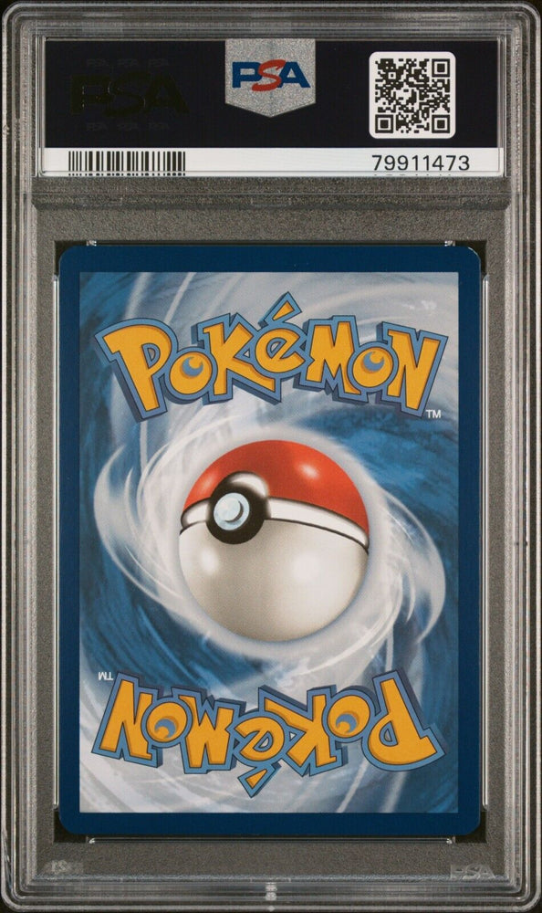 Pokemon Paldea Evolved Iono 254/193 - Full Art Secret Rare PSA 9