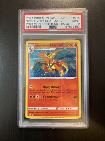 6x Pikachu 001/SV-P Chinese Promo SEALED + PSA 9 Special Delivery Charizard