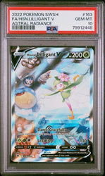 Hisuian Lilligant V Alt Art 163/189 PSA 10 Pokemon SWSH Astral Radiance