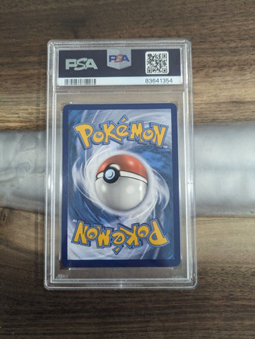 2021 Pokemon SWSH Galarian Slowking V #179 PSA 9