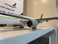 JC Wings 1:200 Singapore Airlines 777-300ER 9V-SWR - Discontinued/Rare