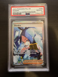 PSA 10 GEM MINT Dendra 266/193 Special Illustration Rare Holo 2023 Pokemon SIR