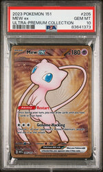 PSA 10 - Mew ex 205/165 METAL Promo - Pokemon 151 Ultra Premium Collection