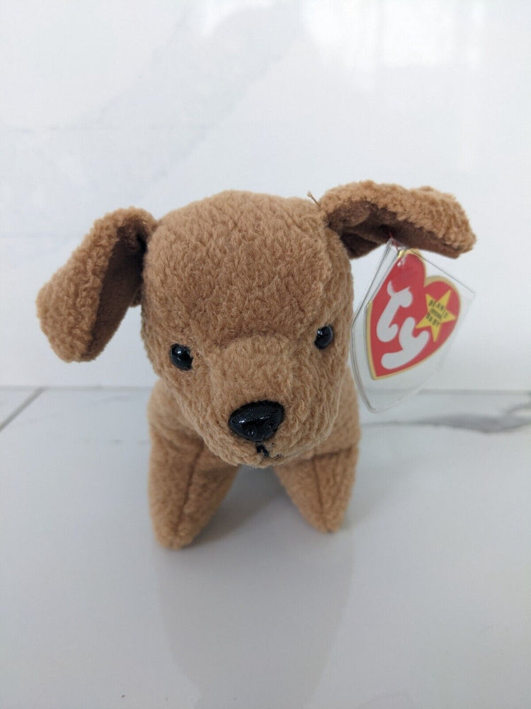 Tuffy the Terrier Beanie Baby | #8 most valuable | PVC | 10 Errors | 4 Rarities