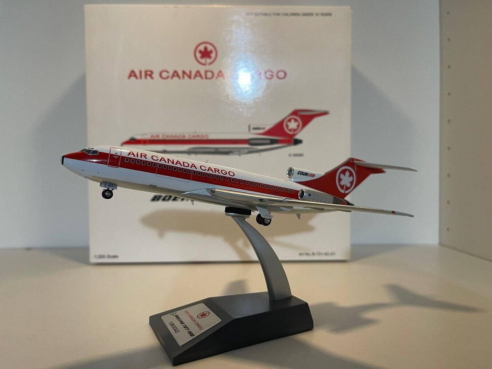 Inflight 200 Air Canada Cargo Boeing 727-100  1:200 - Hard to Find