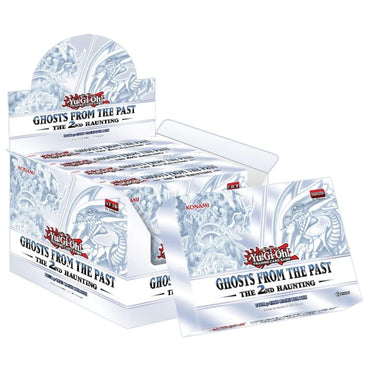 2022 YUGIOH GHOSTS FROM THE PAST 2ND HAUNTING 5 BOX DISPLAY