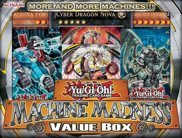 Machine Madness - Value Box