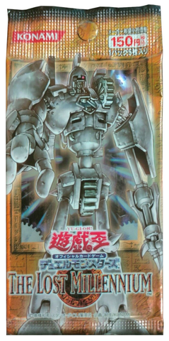 The Lost Millennium [Japanese] - Booster Pack