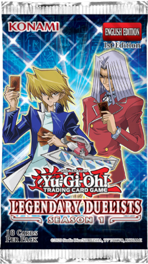Legendary Duelists: Season 1 - Booster Pack (1st Edition)