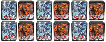 Collector's Tin Display (Blaster, Dragon Ruler of Infernos & Tidal, Dragon Ruler of Waterfalls)