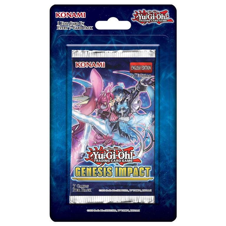 Genesis Impact - Blister Pack (1st Edition)